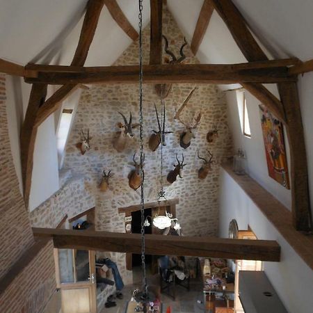 Les Chambres De La Basilique Neuvy-Saint-Sépulchre Exteriör bild