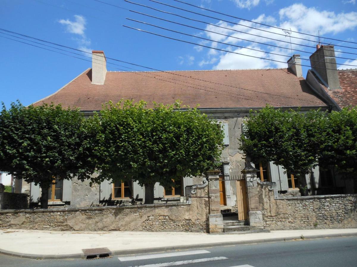 Les Chambres De La Basilique Neuvy-Saint-Sépulchre Exteriör bild