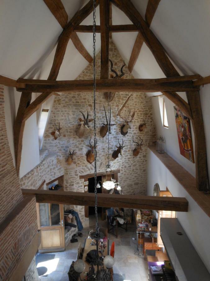 Les Chambres De La Basilique Neuvy-Saint-Sépulchre Exteriör bild
