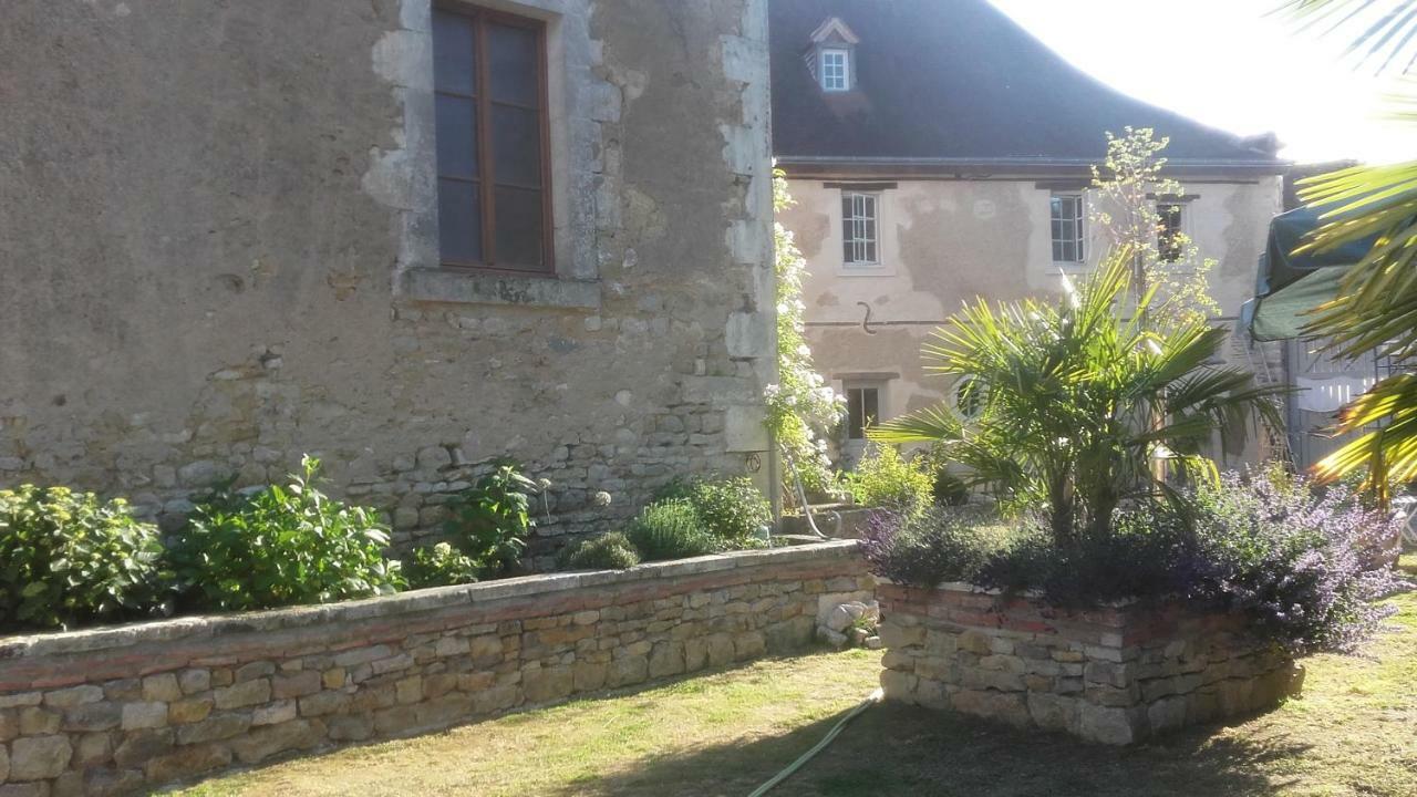 Les Chambres De La Basilique Neuvy-Saint-Sépulchre Exteriör bild