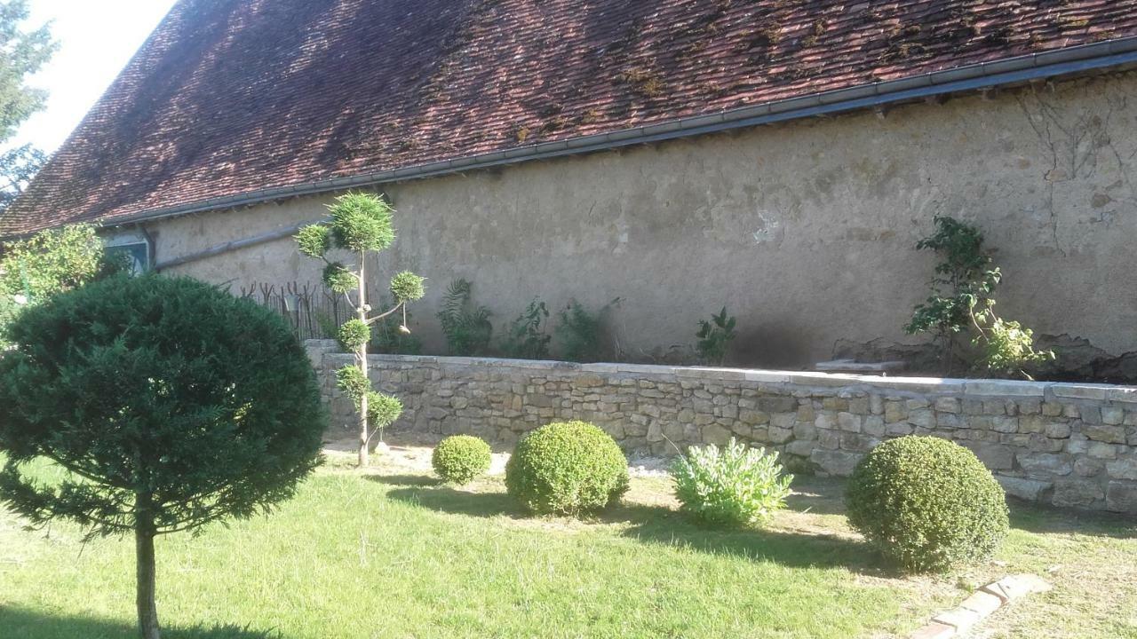 Les Chambres De La Basilique Neuvy-Saint-Sépulchre Exteriör bild
